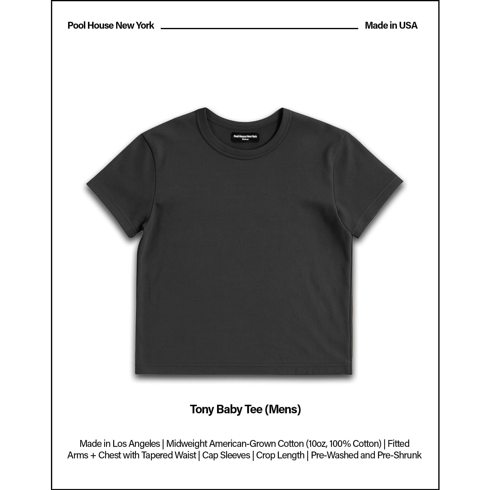 Tony Baby Tee | Mens (Original) - Image 2