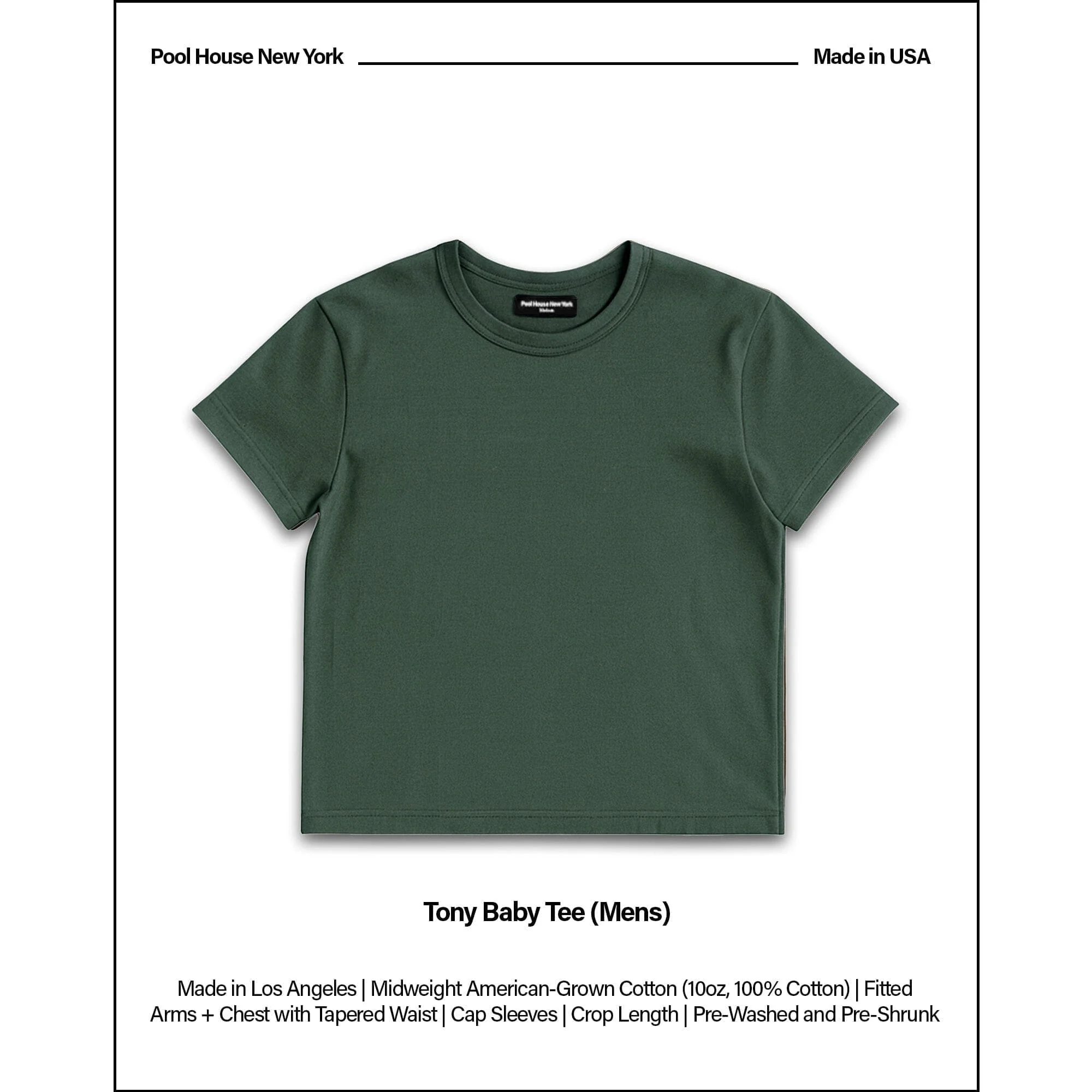 Tony Baby Tee | Mens - Image 2