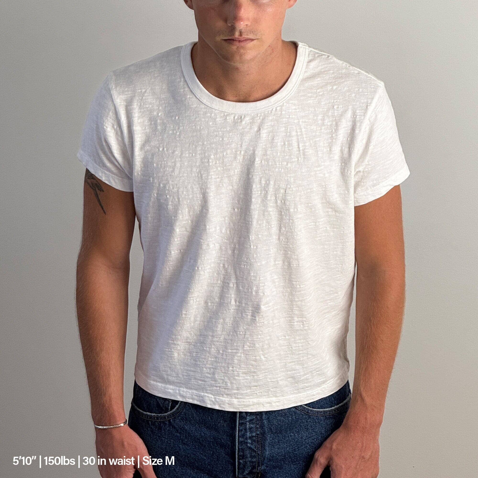Tony Baby Tee | Slub | Mens - Image 6