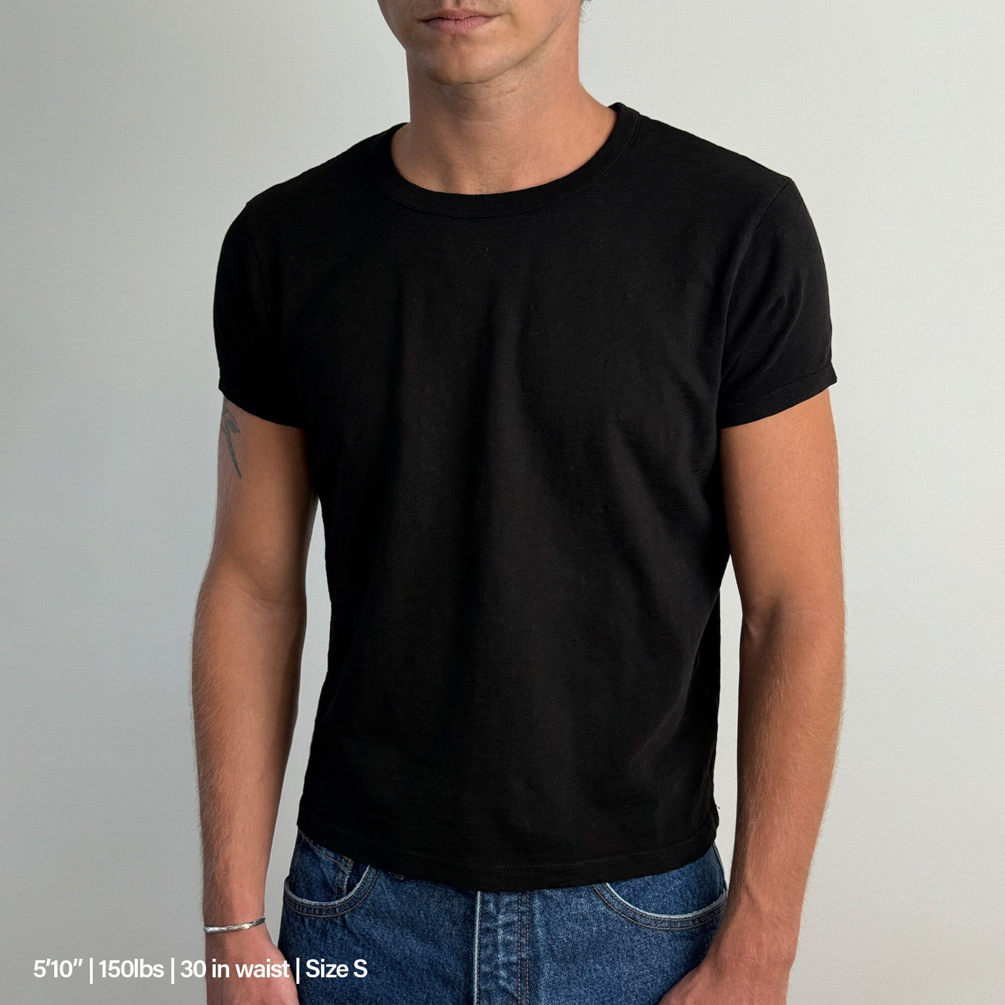 Tony Baby Tee | Slub | Mens - Image 5