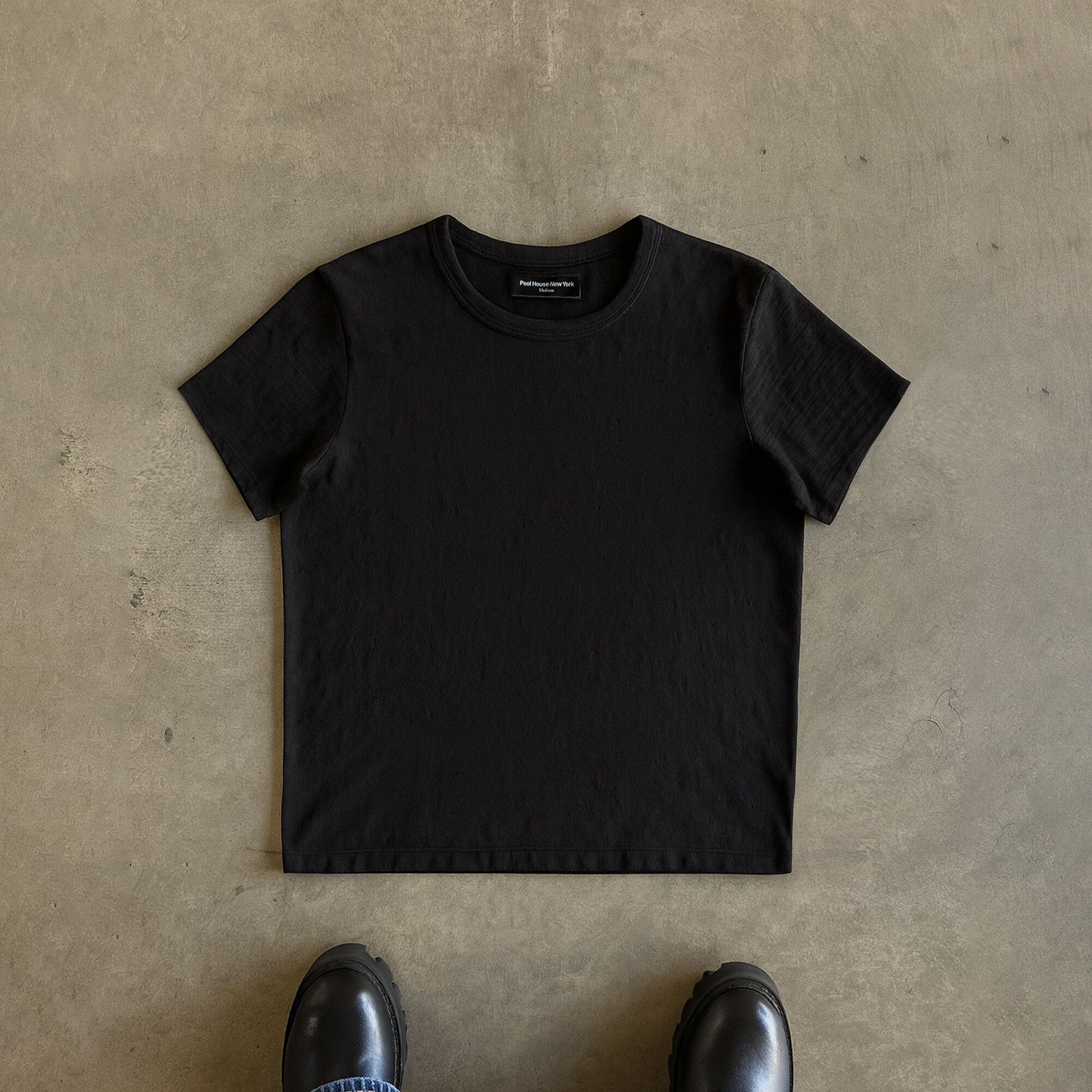 Tony Baby Tee | Slub | Mens - Image 3