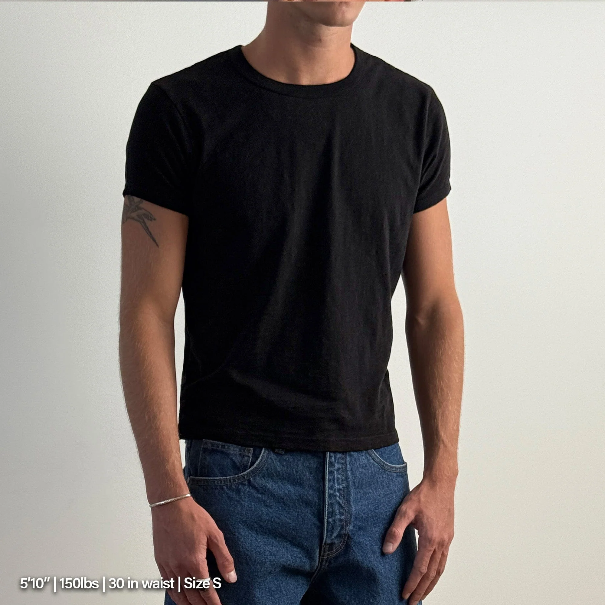 Tony Baby Tee | Slub | Mens - Image 5