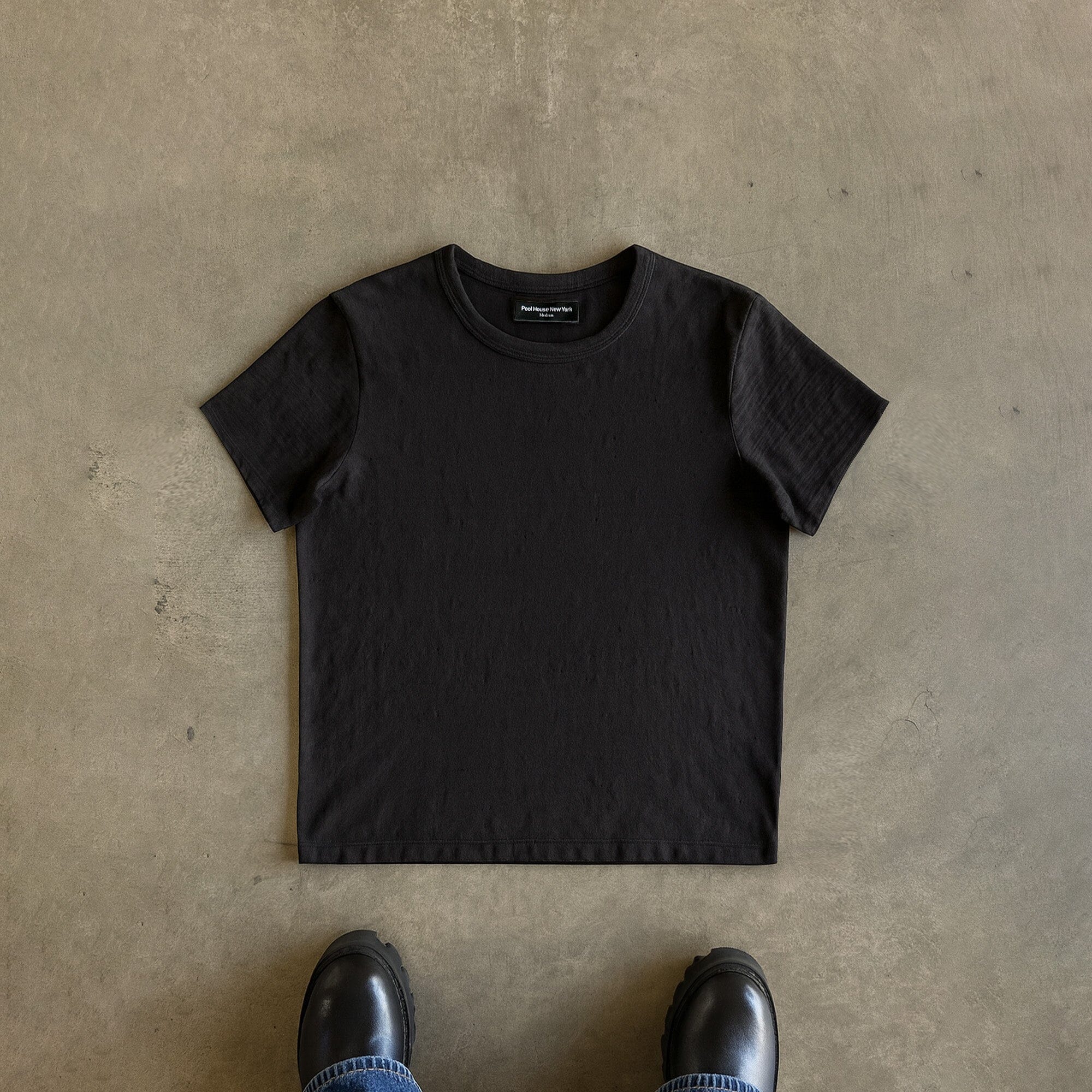 Tony Baby Tee | Slub | Mens - Image 3