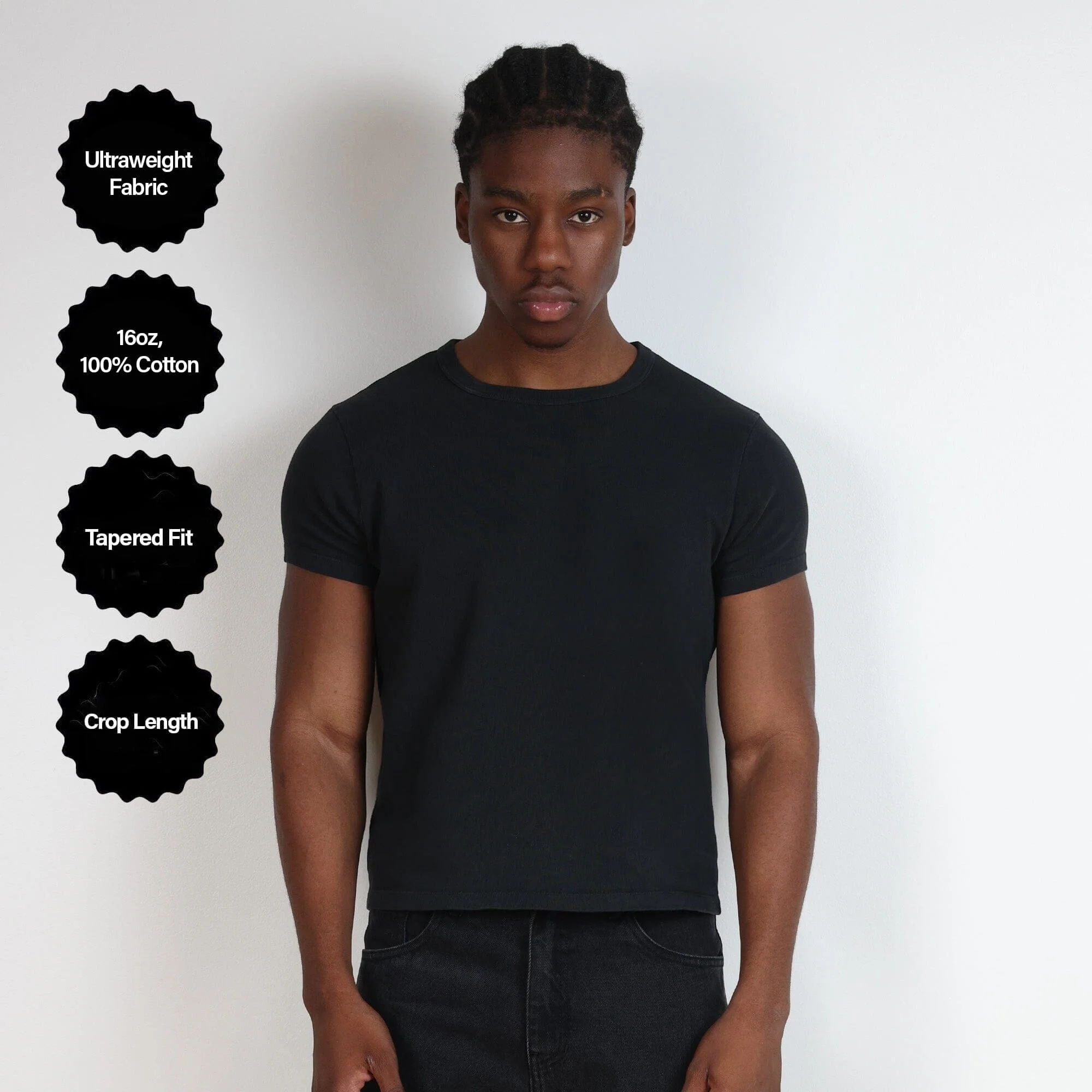 Tony Baby Tee | Mens | Ultraweight | 16oz