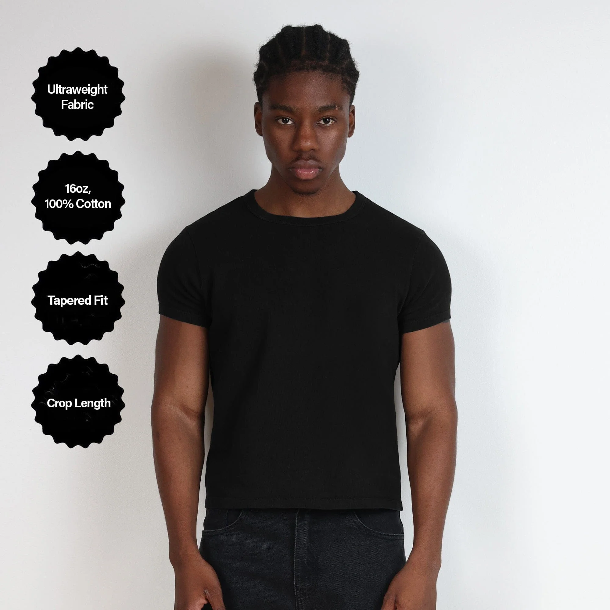 Tony Baby Tee | Mens | Ultraweight | 16oz