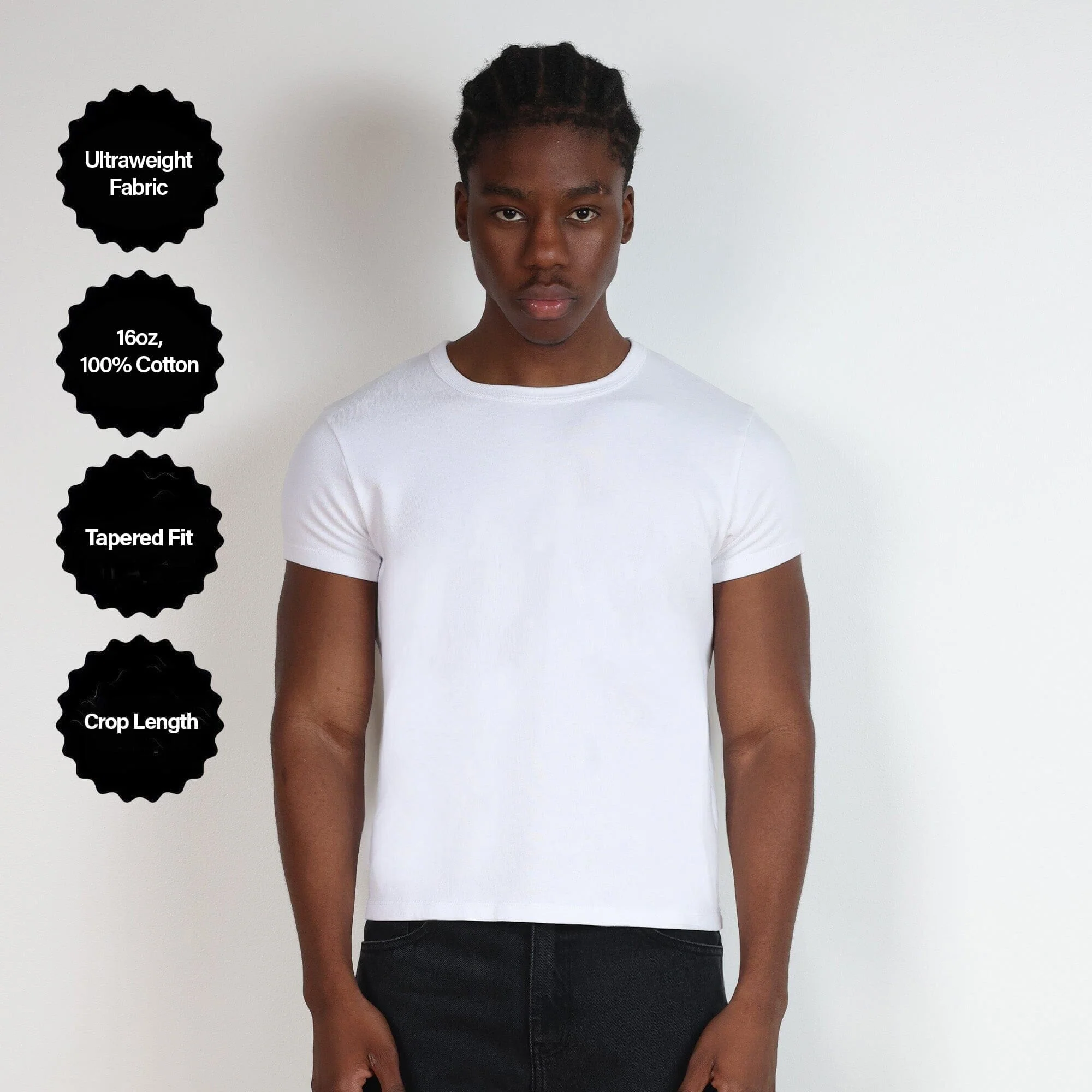 Tony Baby Tee | Mens | Ultraweight | 16oz