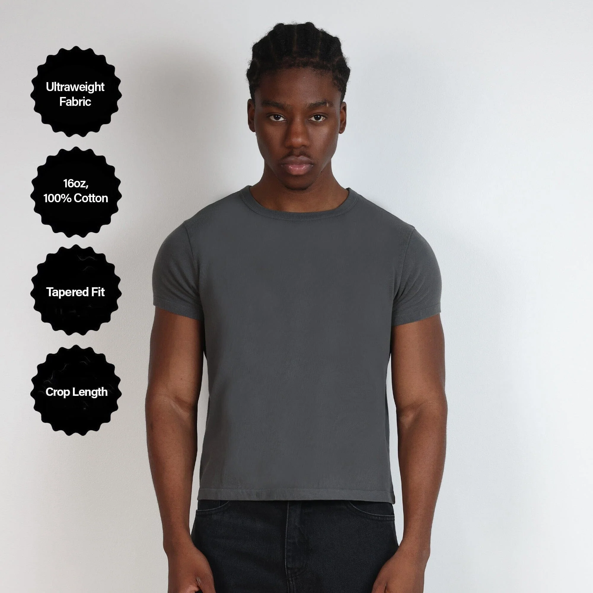 Tony Baby Tee | Mens | Ultraweight | 16oz