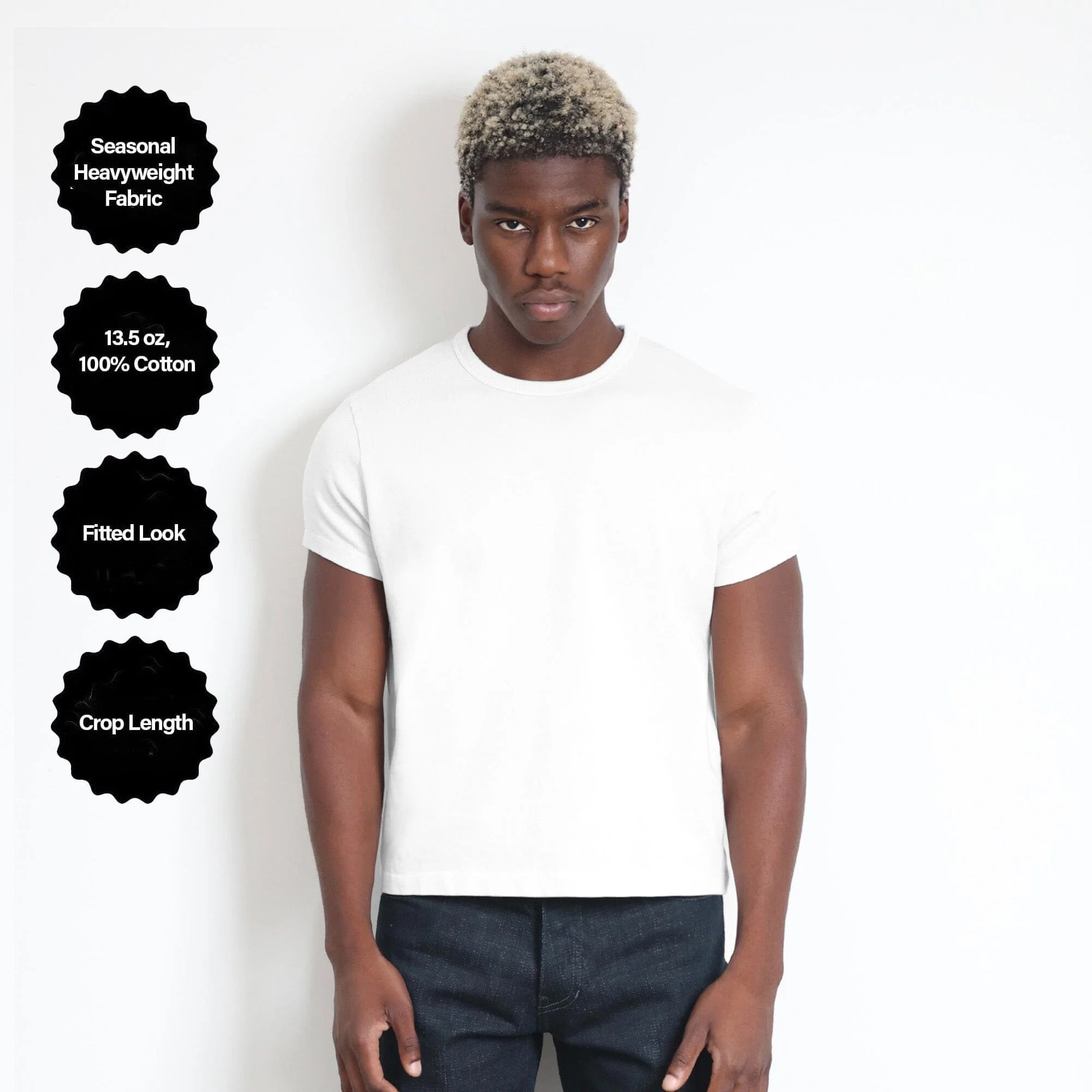 Tony Baby Tee II | Mens | Heavyweight | 13.5oz