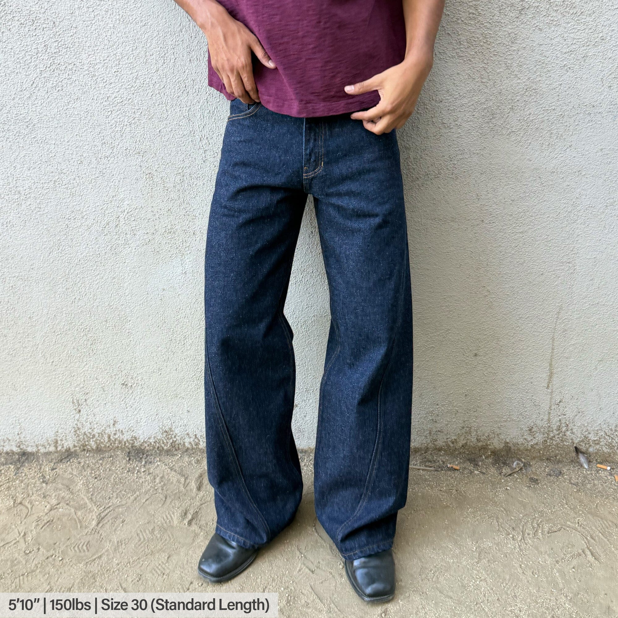 Twisted Tokyo Jeans | Straight-Wide Leg - Image 6