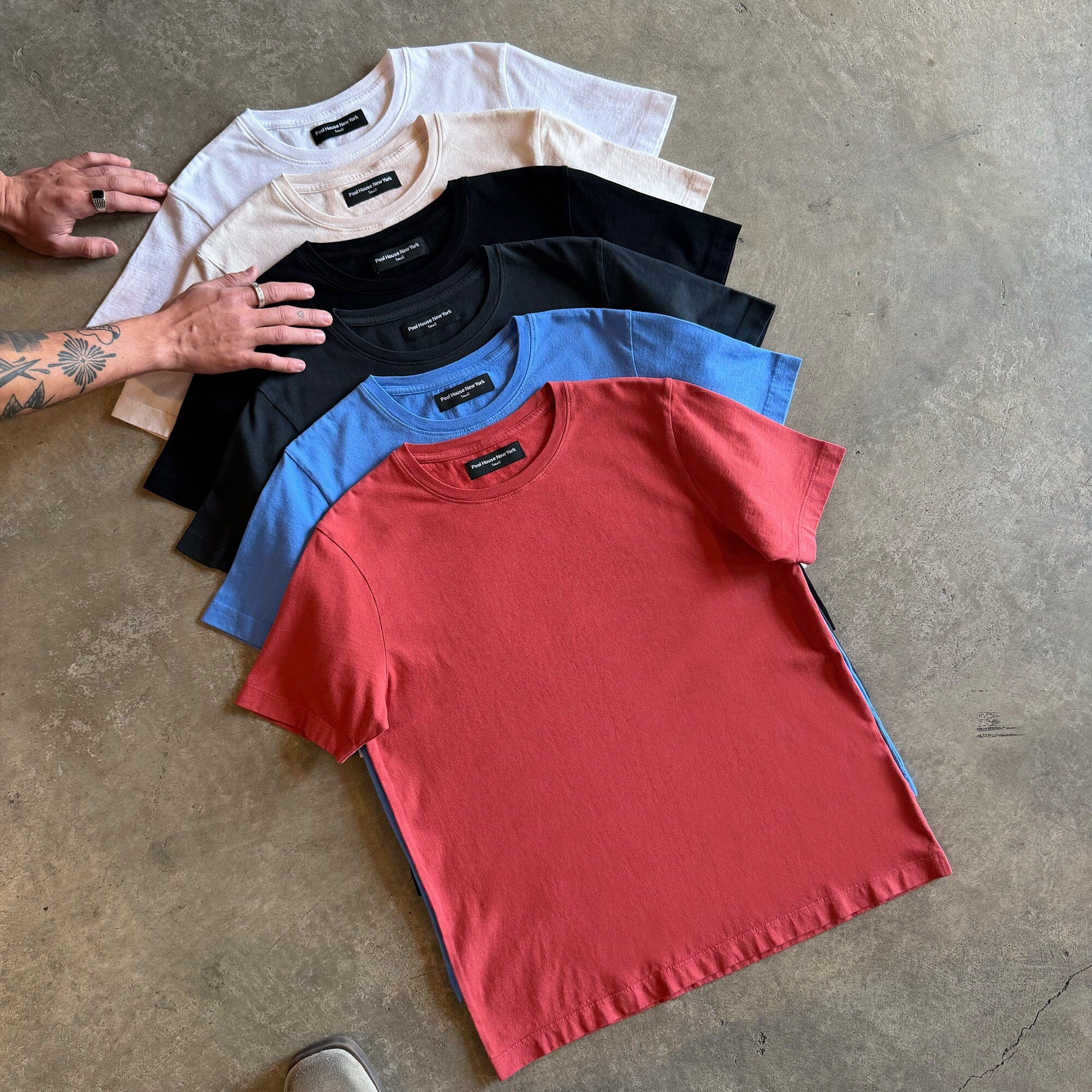 Los Feliz Crop Muscle Tee II - Image 5