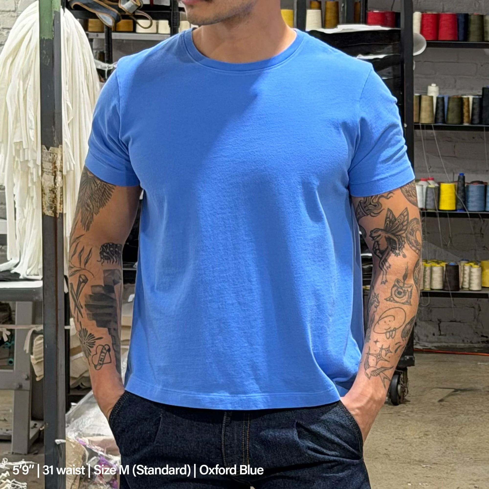 Los Feliz Crop Muscle Tee II - Image 4
