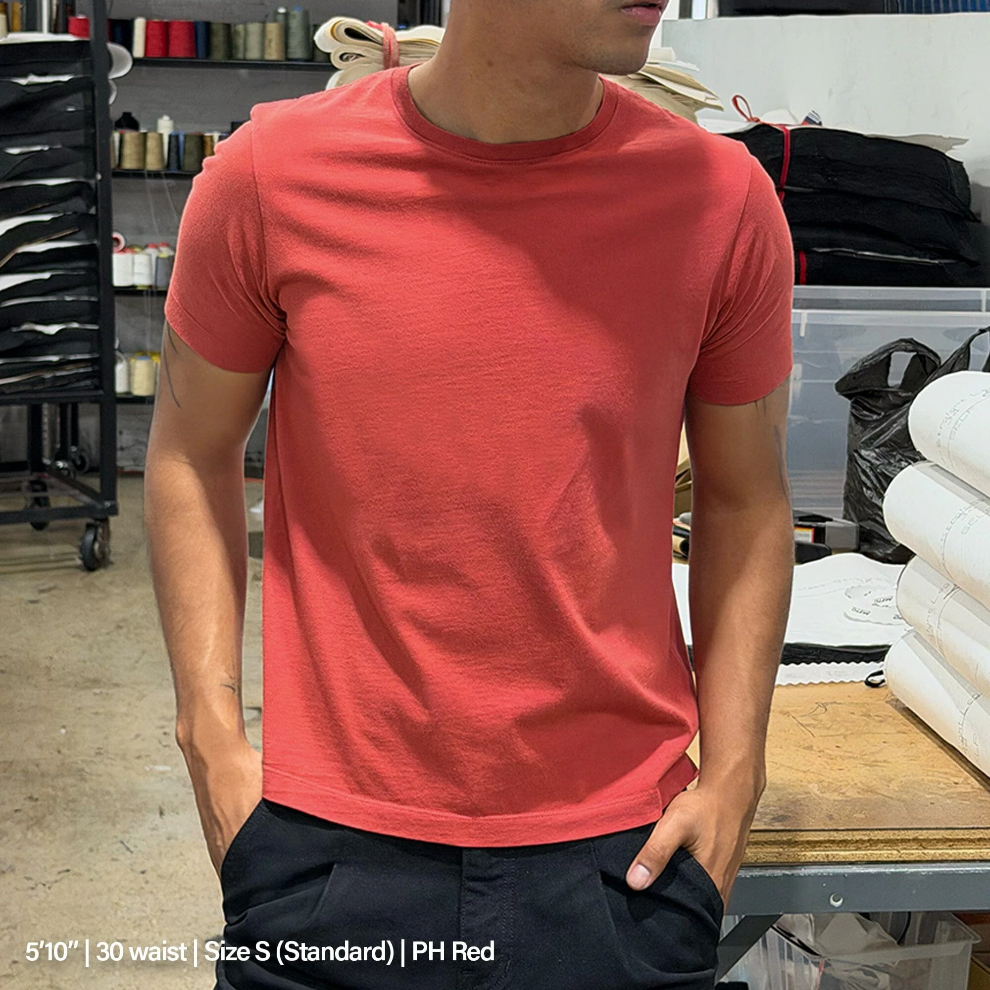 Los Feliz Crop Muscle Tee II - Image 6