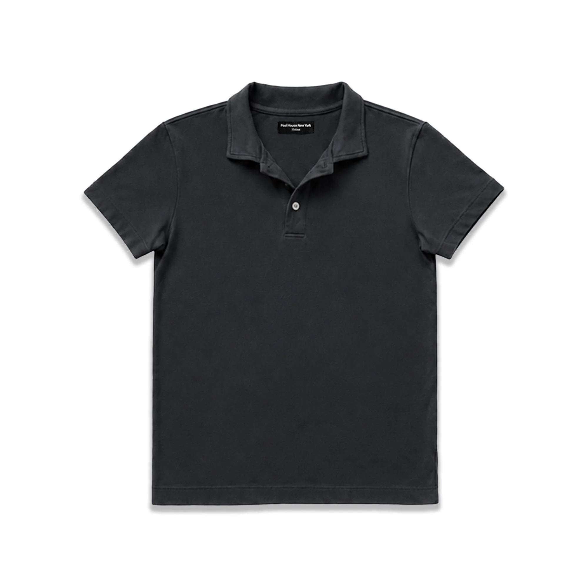 Los Feliz Crop Muscle Polo | Heavyknit - Image 2