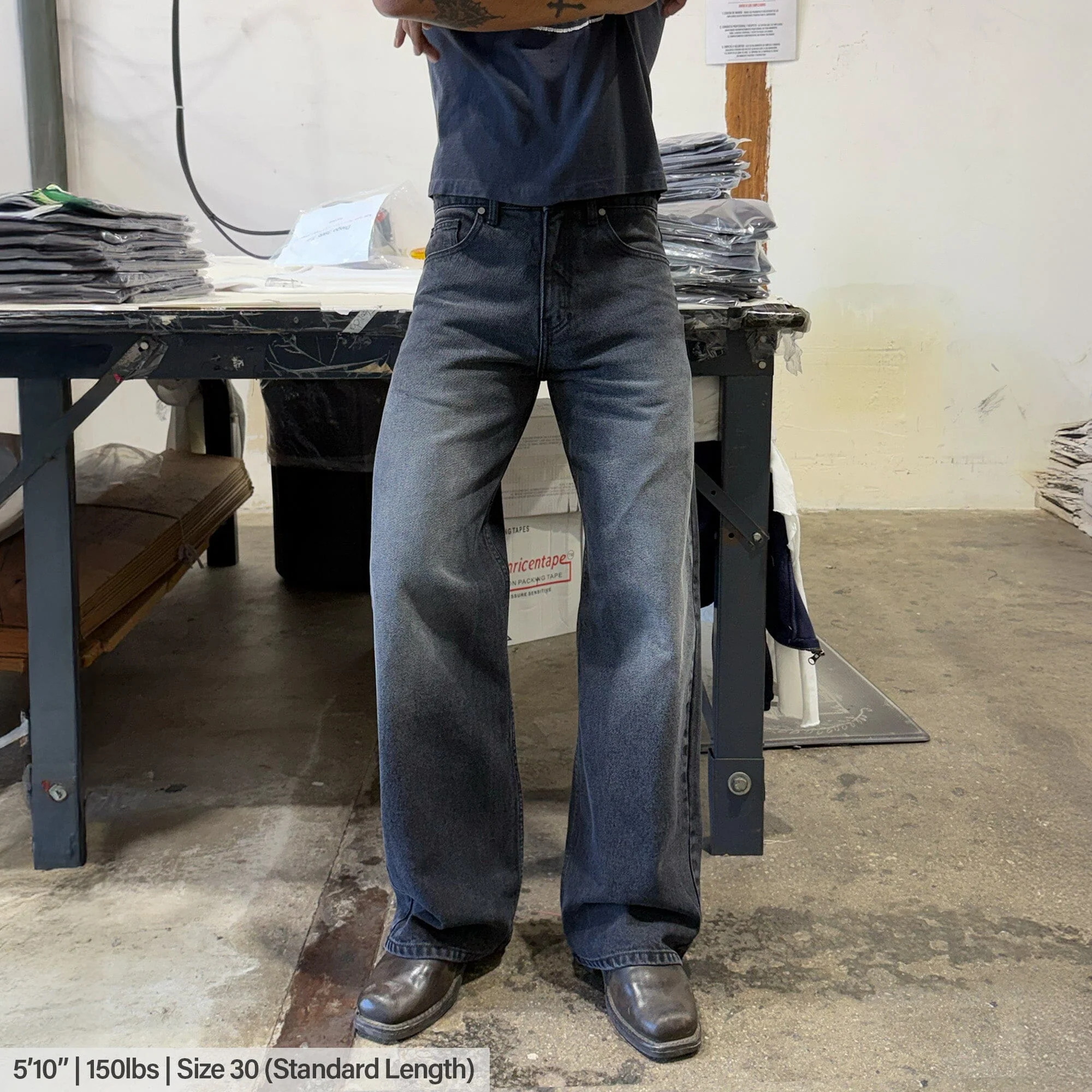 Tokyo Jeans | Straight-Wide Leg - Image 9