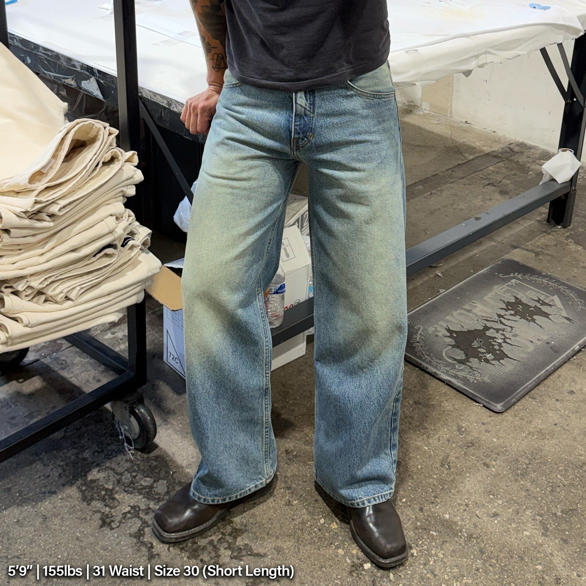 Tokyo Jeans | Straight-Wide Leg - Image 5