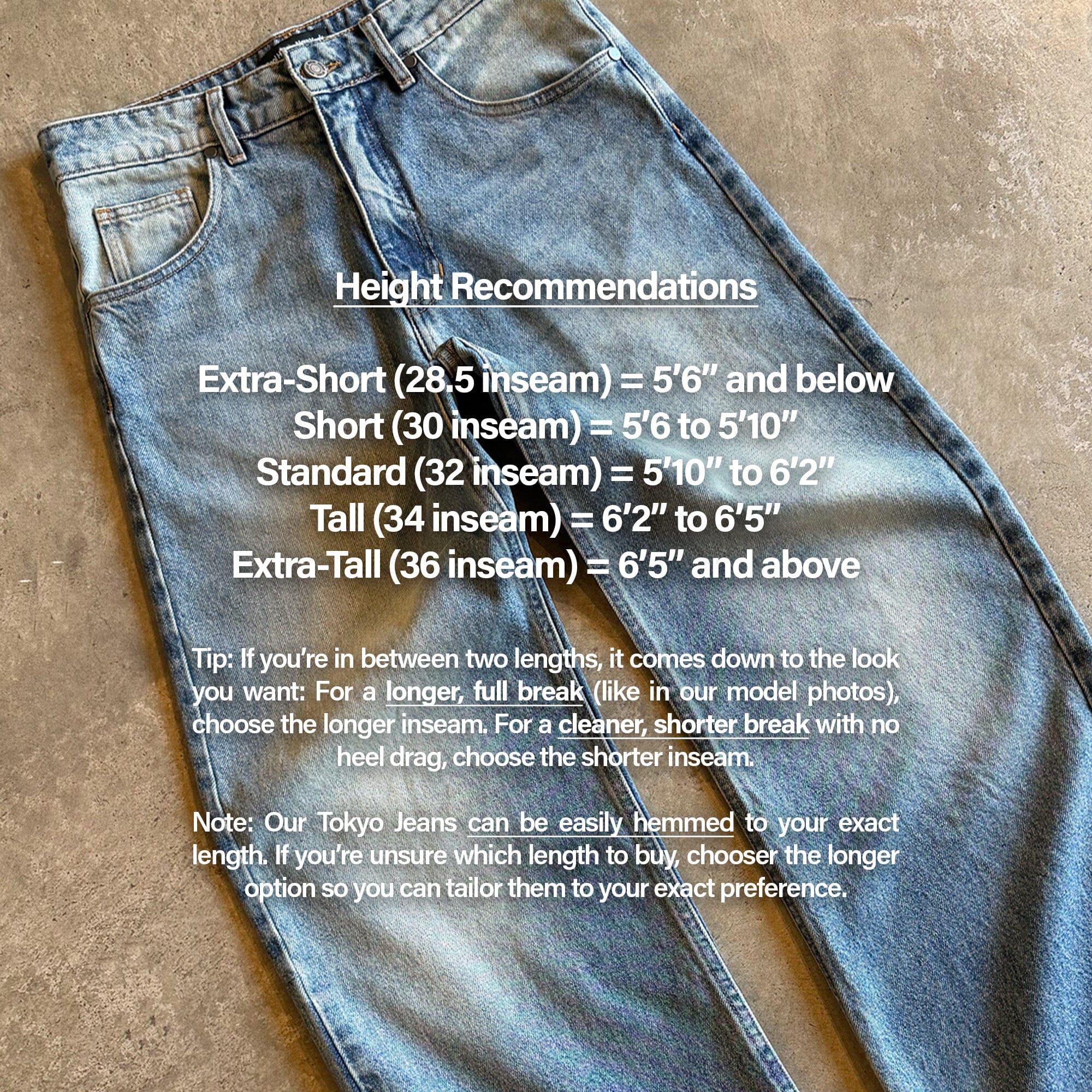 Tokyo Jeans | Straight-Wide Leg - Image 9