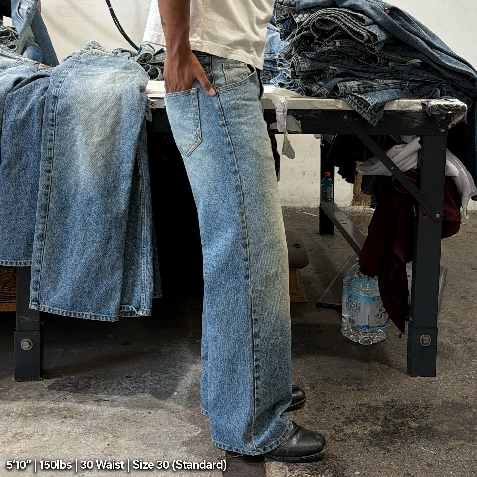 Tokyo Jeans | Straight-Wide Leg - Image 8