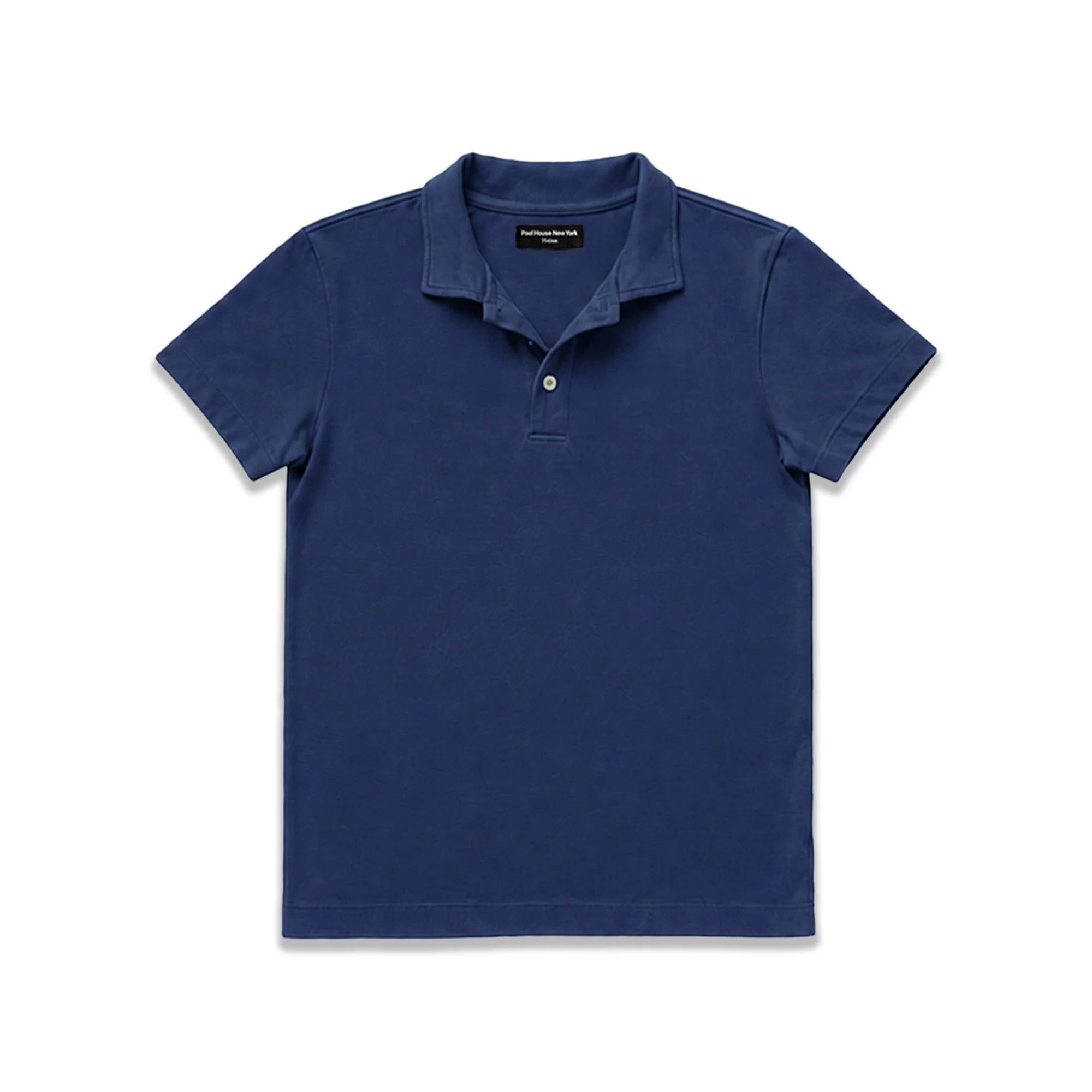 Los Feliz Crop Muscle Polo | Heavyknit - Image 2