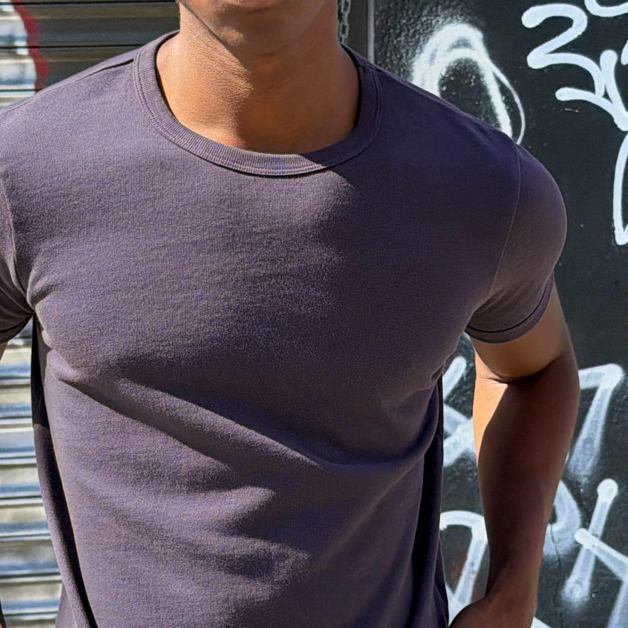 Diego Muscle Tee | Heavyweight | 13.5oz | Vintage - Image 5