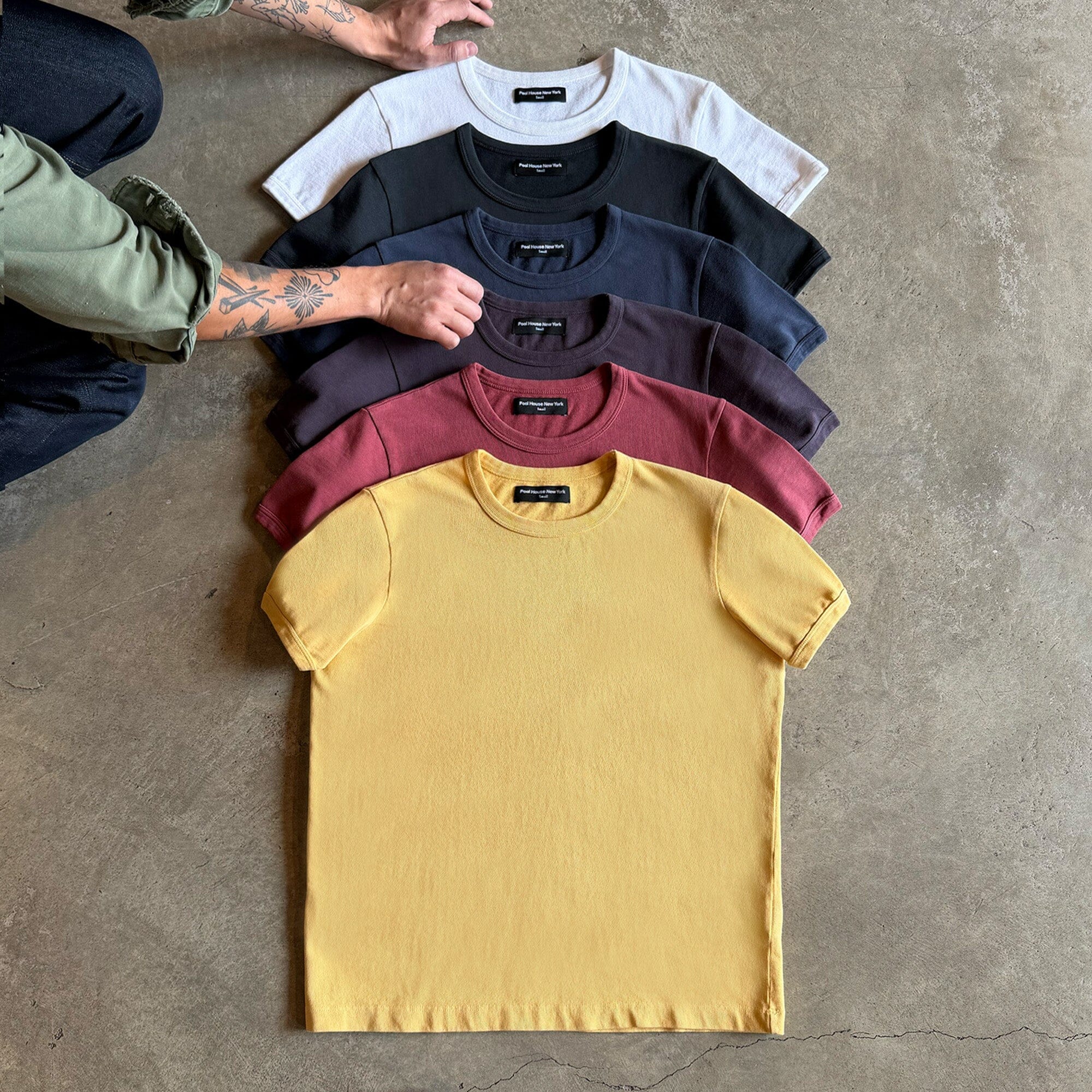 Diego Muscle Tee | Heavyweight | 13.5oz | Vintage - Image 9