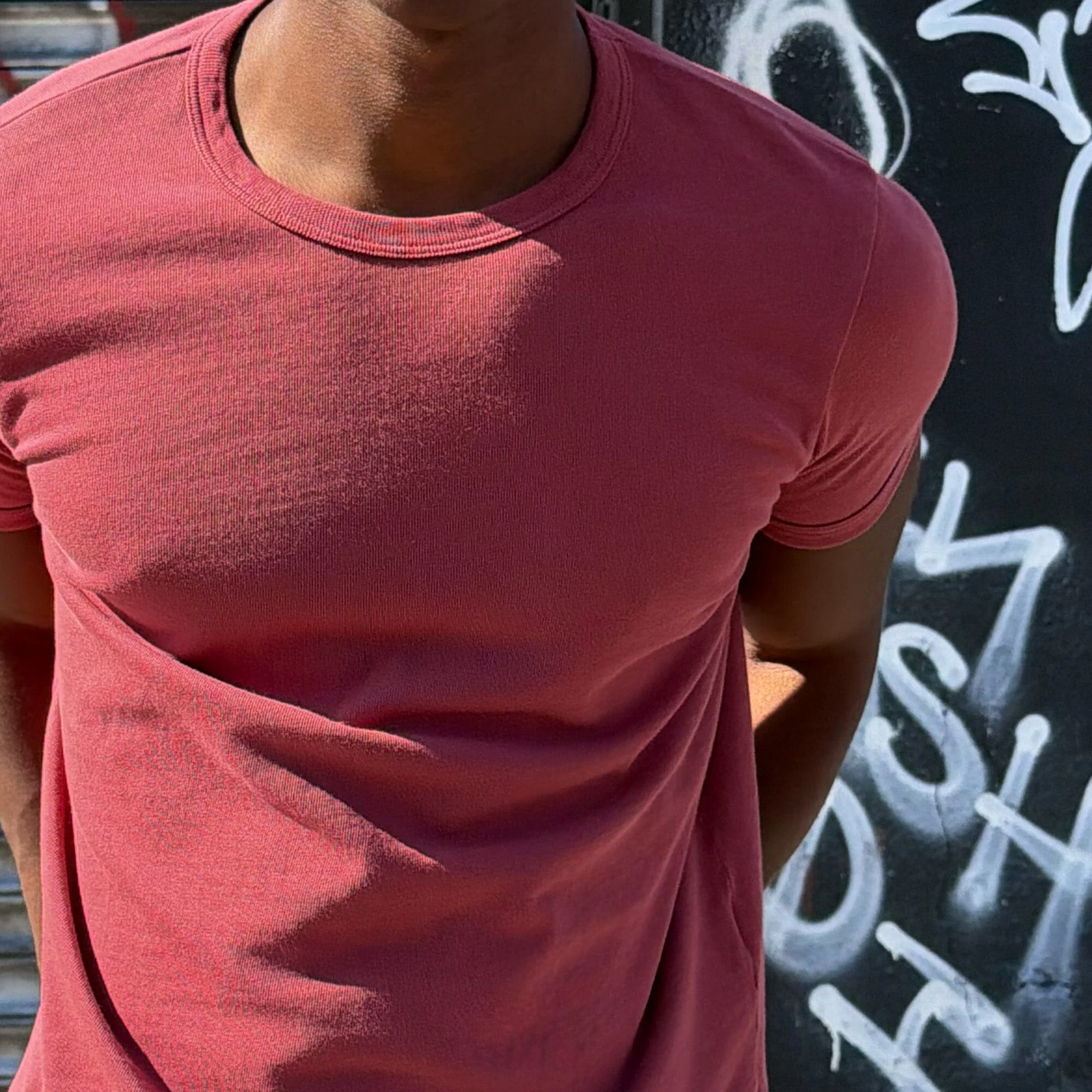 Diego Muscle Tee | Heavyweight | 13.5oz | Vintage - Image 4