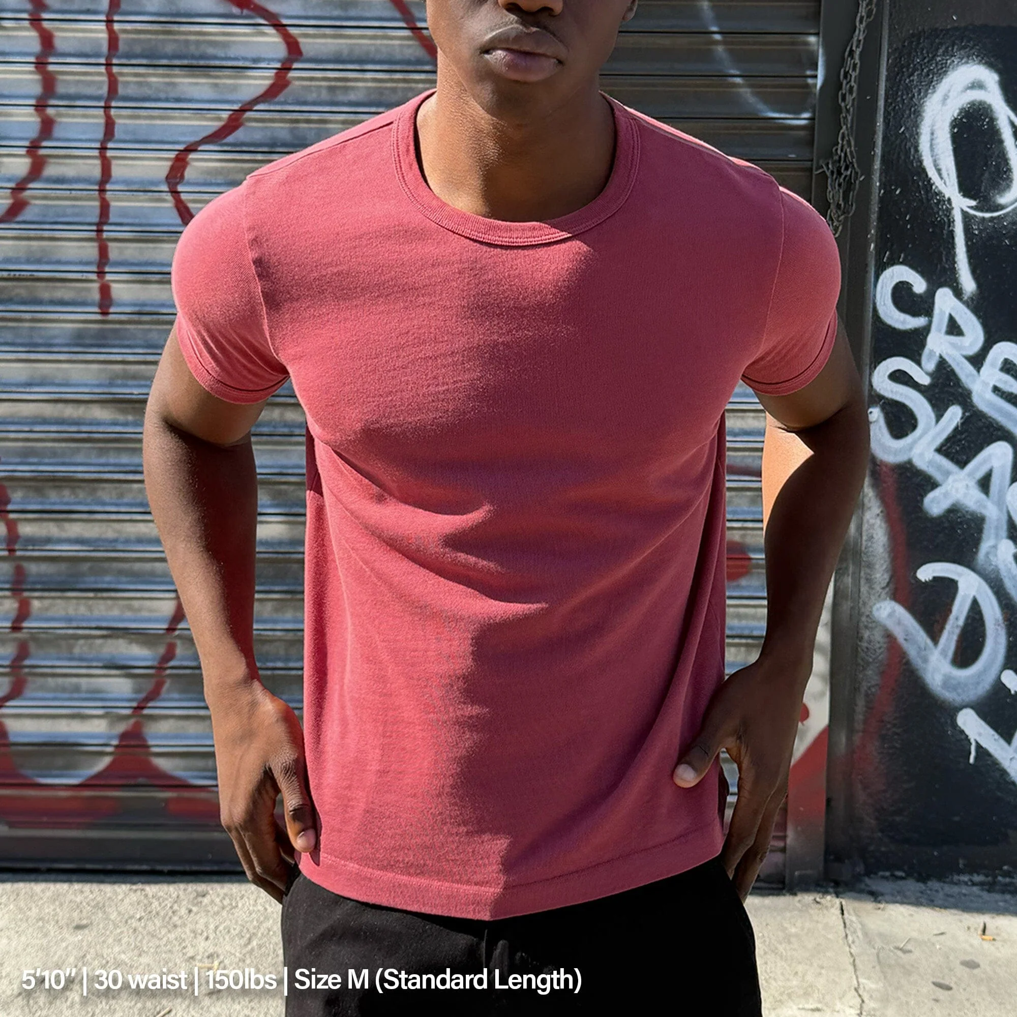 Diego Muscle Tee | Heavyweight | 13.5oz | Vintage - Image 5