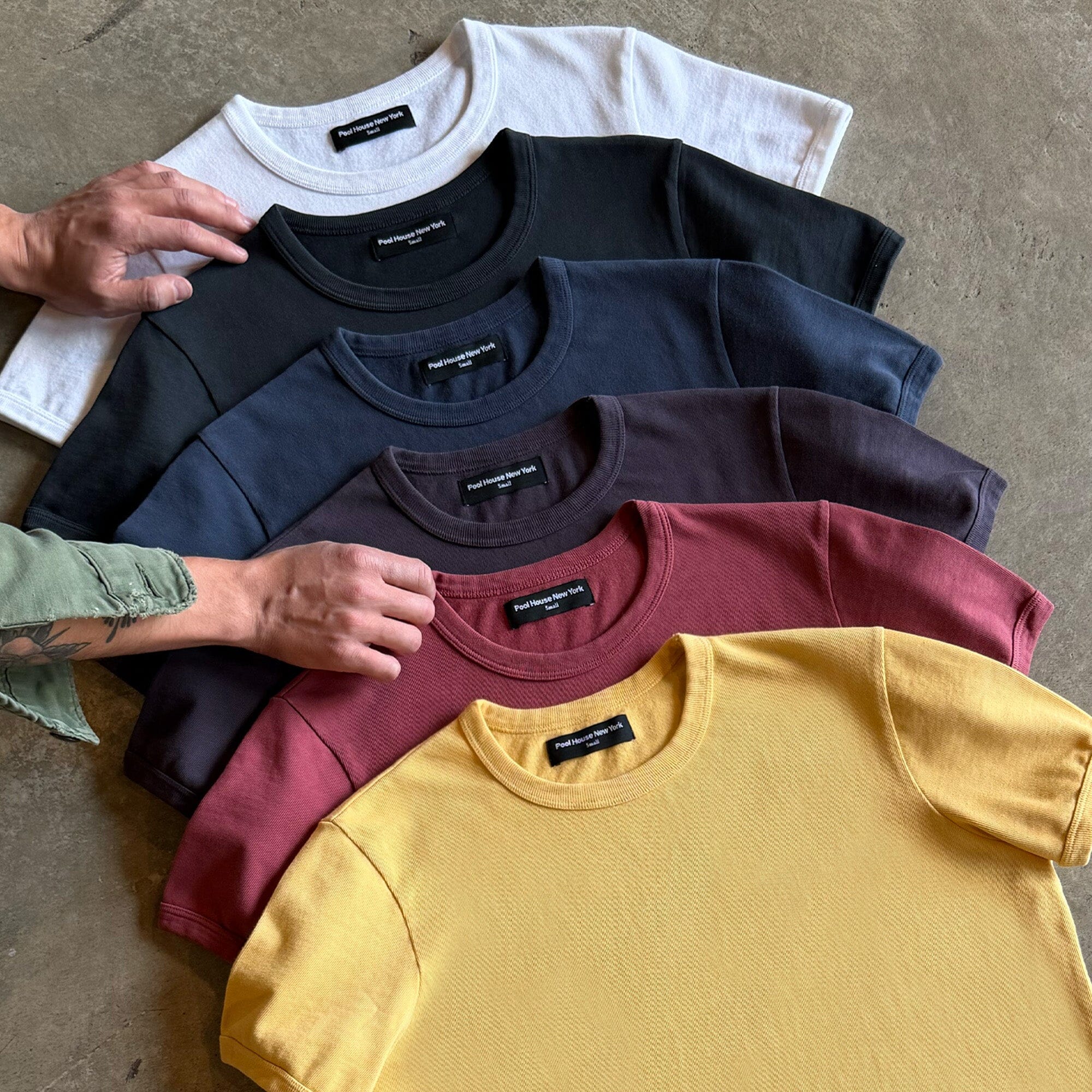 Diego Muscle Tee | Heavyweight | 13.5oz | Vintage - Image 10