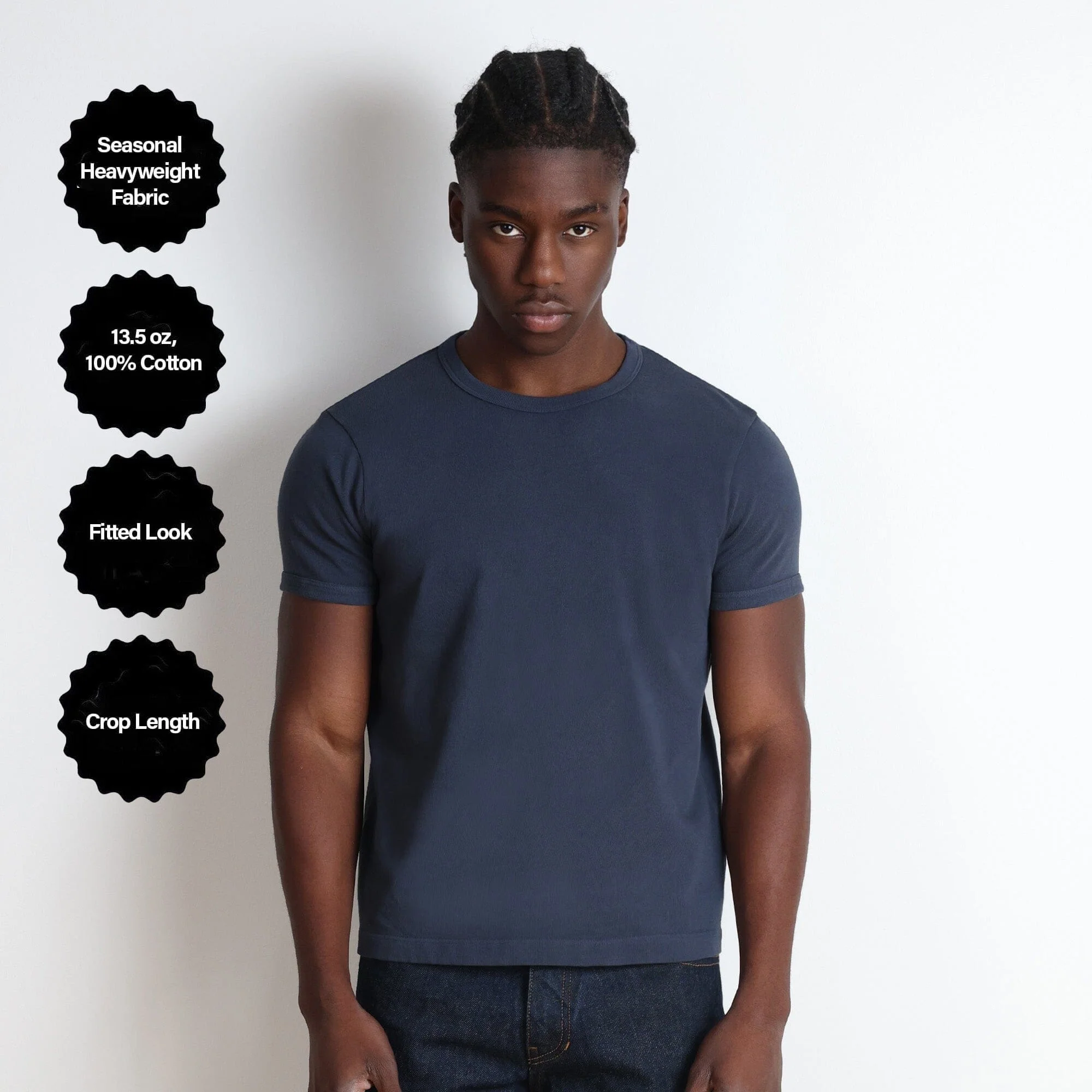 Diego Muscle Tee | Heavyweight | 13.5oz | Vintage