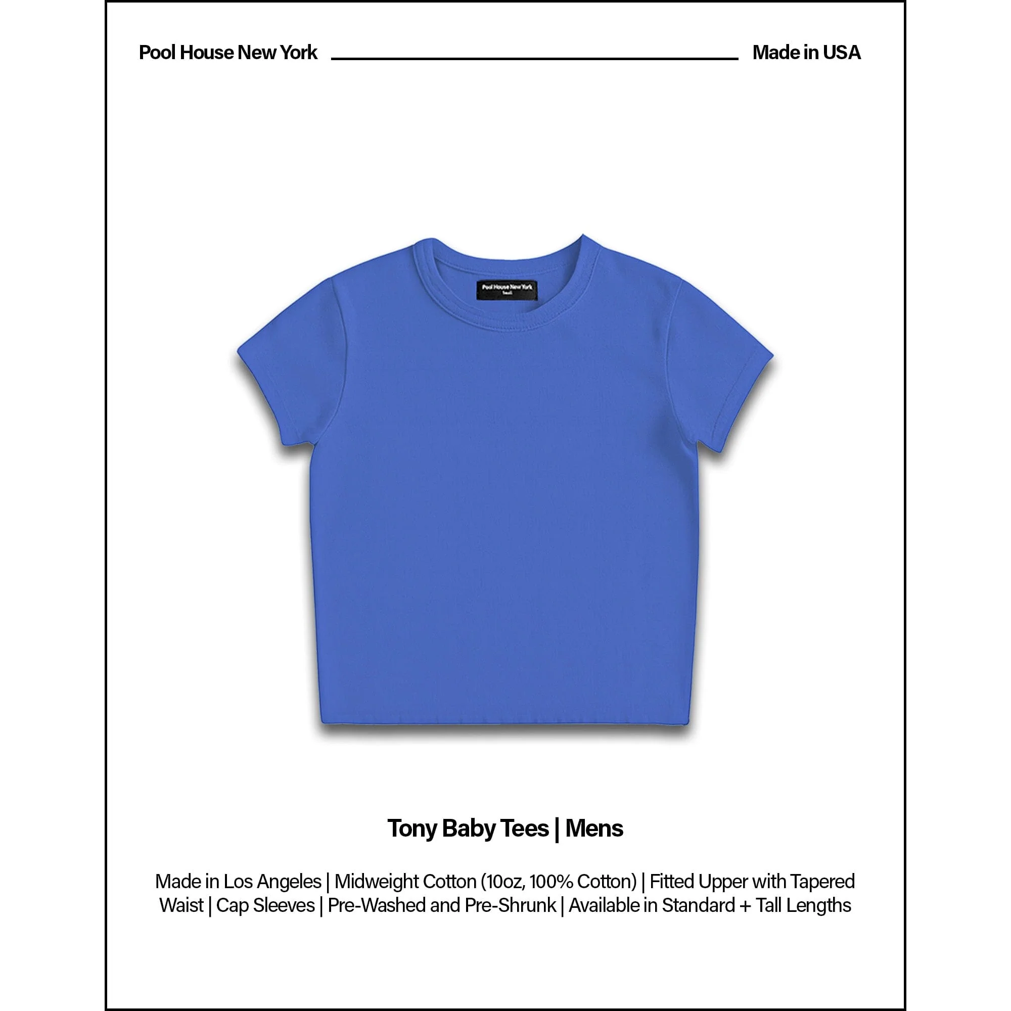 Tony Baby Tee | Mens - Image 2